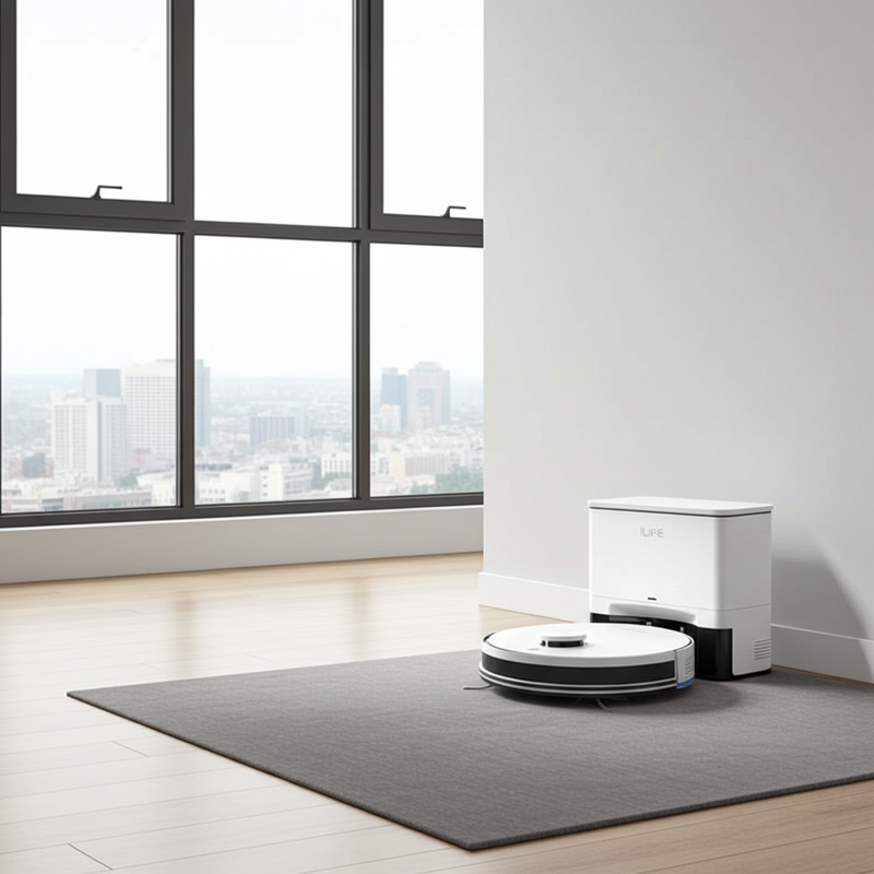 Ilife A30 pro in laadstation