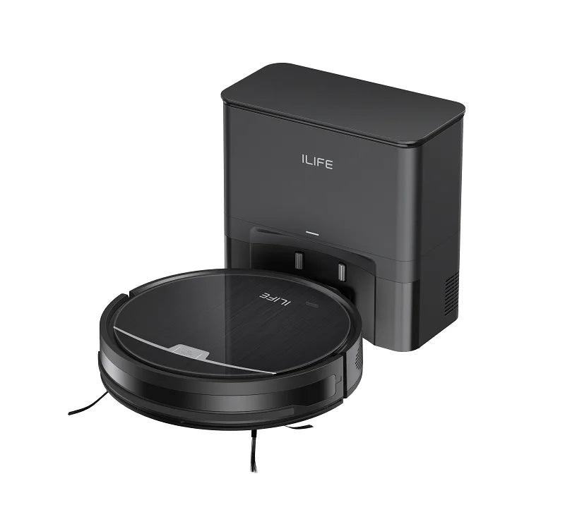 ILIFE V9 Pro met automatisch leeg- en oplaadstation, ideaal voor dagelijks gebruik